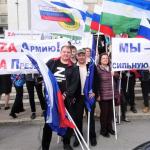 Юлай Муратов принял участие в митинге в поддержку Всероссийского автопробега профсоюзов