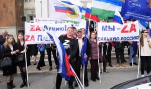 Юлай Муратов принял участие в митинге в поддержку Всероссийского автопробега профсоюзов