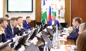 В Горсовете Уфы состоялось заседание Президиума В Горсовете Уфы состоялось заседание Президиума
