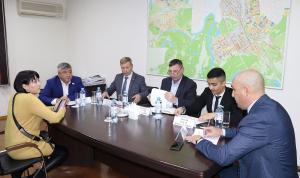 Глава городского округа провёл окружной приём граждан в Калининском районе