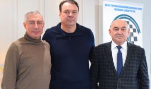 Иосиф Марач избран председателем Попечительского совета Федерации шахмат Республики Башкортостан