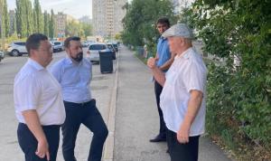 Сергей Бубличенко провел встречи с жителями микрорайона Инорс