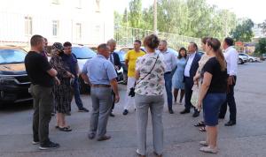 Депутаты Валерий Трофимов и Андрей Борисов провели встречу с жителями своего избирательного округа