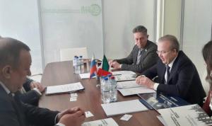 В Уфе обсудили перспективы развития сотрудничества Башкортостана и Италии 
