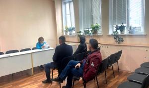 Ирина Николаева провела приём граждан