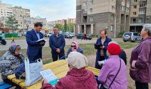 Айдар Зубаиров встретился с жителями Сипайлово