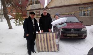 Депутаты передали гуманитарную помощь беженцам из ДНР и ЛНР