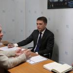 Андрей Егоров и Артур Шайнуров провели встречу с жителями