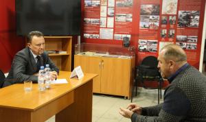Артур Шайнуров и Андрей Егоров провели приём граждан