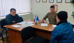 Тимур Гадеев провёл приём граждан Тимур Гадеев провёл приём граждан