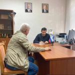 Депутат городского Совета Уфы Артур Хромец провёл прием жителей Ленинского района