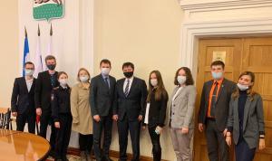 Участники Академии молодого законотворца прошли предзащиту проектов Участники Академии молодого законотворца прошли предзащиту проектов