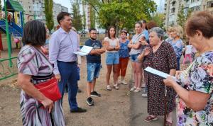 Айдар Зубаиров продолжает встречи с жителями Сипайлово
