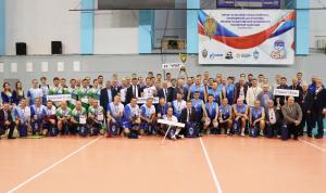В Уфе состоялся турнир по волейболу, посвященный Дню работников органов безопасности Российской Федерации