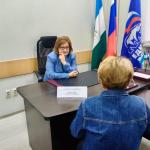 Ирина Николаева провела приём граждан