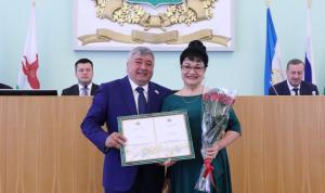 Насифа Кадырова стала Почетным гражданином Уфы