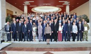 Марат Васимов принял участие во встрече с председателями Советов муниципальных образований