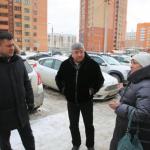 Марат Васимов и Ратмир Мавлиев совершили рабочую поездку по Демскому району Уфы   
