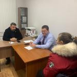 Депутаты провели приём граждан в Калининском районе 