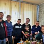 Марат Васимов поздравил жителя Дёмского района Николая Чернова с 99-летием