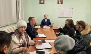 Александр Мельников провел прием граждан в Сипайлово
