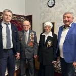 Марат Васимов навестил ветеранов и семьи участников СВО Дёмского района