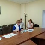 Ирина Николаева провела приём граждан в Кировском районе Уфы