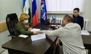 Ирина Николаева провела приём граждан Ленинского района