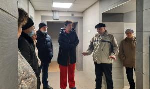 Юлай Муратов провёл выездную встречу с жителями Орджоникидзевского района