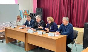 Ирина Николаева и Руслан Кинзикеев провели совместный приём граждан в деревне Искино