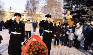 Депутаты Горсовета Уфы приняли участие в памятных мероприятиях ко Дню защитника Отечества
