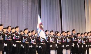 В Уфе состоялась церемония посвящения в кадеты 