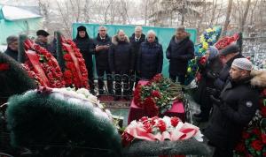 Марат Васимов почтил память первого Президента Башкортостана Муртазы Рахимова Марат Васимов почтил память первого Президента Башкортостана Муртазы Рахимова