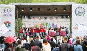 Марат Васимов поприветствовал участников Городского творческого фестиваля «Яркие люди»