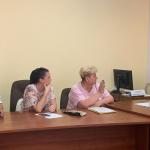 Ирина Николаева встретилась с жителями Кировского района
