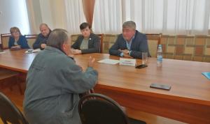 Марат Васимов провел приём граждан Демского района