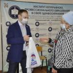 Депутаты Горсовета присоединились к акции «С заботой о пожилых»