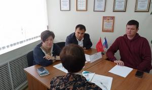 Тимур Гадеев и Ирина Сухарева провели приём жителей Октябрьского района Уфы