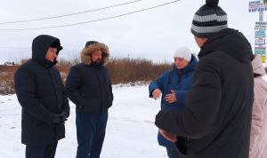 Депутаты Горсовета провели встречу с жителями Самохваловки Депутаты Горсовета провели встречу с жителями Самохваловки