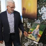 В Государственном Собрании состоялось открытие выставки художника Александра Скорнякова
