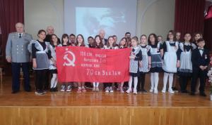 Юлай Муратов организовал урок мужества для учеников гимназии № 3 имени А. М. Горького