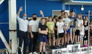 Сергей Бубличенко посетил Центр спортивного плавания Башкортостана