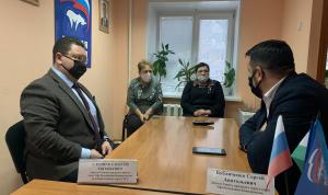 Сергей Бубличенко и Алексей Слепнев провели приём граждан