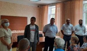 Сергей Бубличенко встретился с членами Совета ветеранов «ОДК-УМПО»