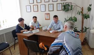 Тимур Гадеев и Ирина Сухарева встретились с жителями Октябрьского района Уфы