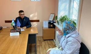Руслан Зинатуллин провел прием граждан Руслан Зинатуллин провел прием граждан