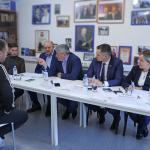 Марат Васимов и депутаты фракции ЛДПР провели приём граждан