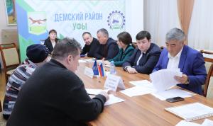 Марат Васимов провёл приём граждан Дёмского района