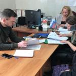 Валериан Гагин провел приём граждан Кировского района