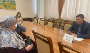 Адель Измайлов провел прием граждан Адель Измайлов провел прием граждан